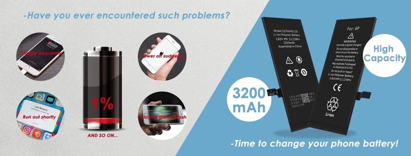 Lithium Cell Phone Battery