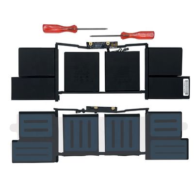 Replace A1953 MacBook Pro15 Lithium Laptop Battery Li Polymer Batteries
