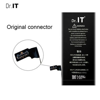 Orginal 1900mAh 6G Lithium Iphone Battery 3.85V High Safety Level