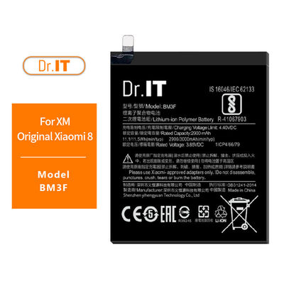 Compression Resistance Lithium Ion Phone Battery 3.85V Xiaomi BM3F