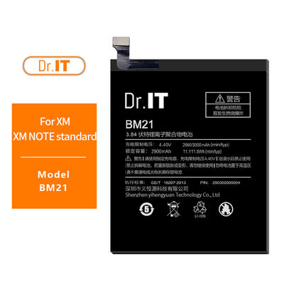 BM21 Mi Note Lithium Cell Phone Battery 3000mAh Phone Batteries