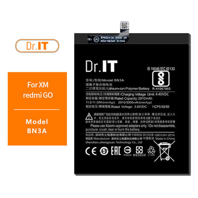 3000mAh BN3A Redmi Go Battery Replacement Short Circuit Protection