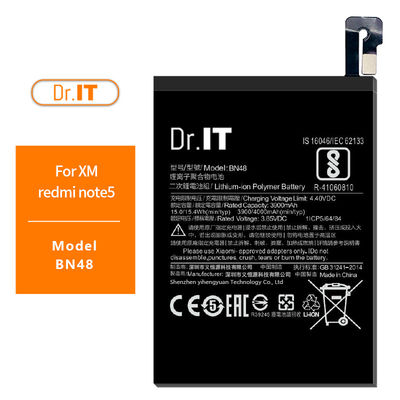 BN48 Redmi Note 5 Battery Replacement 4000mAh 3.85V Thermostable