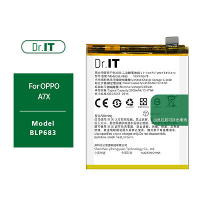 OEM 3500mAh A7X OPPO Phone Battery BLP683 3.85V Current Protection