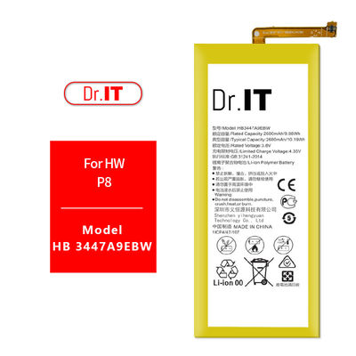 HB3447A9EBW Huawei Phone Batteries Replacement 2600mAh 3.85V OEM