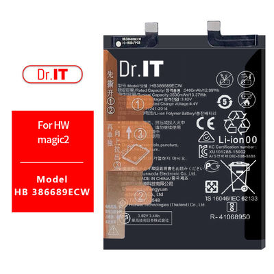 3.85V 3500mAh Huawei Honor Battery Replacement Magic 2 Double IC