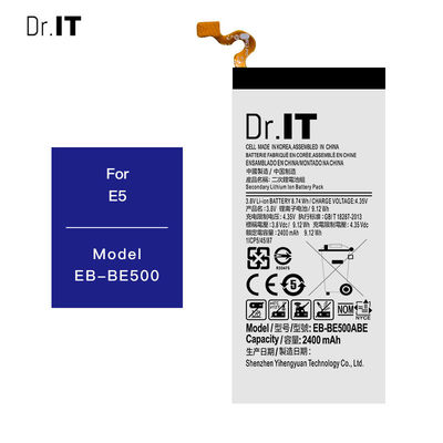 2400mAh 3.85V Samsung E5 Battery Replacement Li Polymer Rechargeable