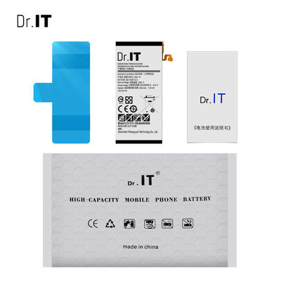 OEM ODM Samsung Galaxy A8 Battery Replacement 3050mAh Dual IC Protection