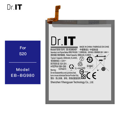 OEM Replace Samsung S20 Battery Life 4000mAh Over Current Protection