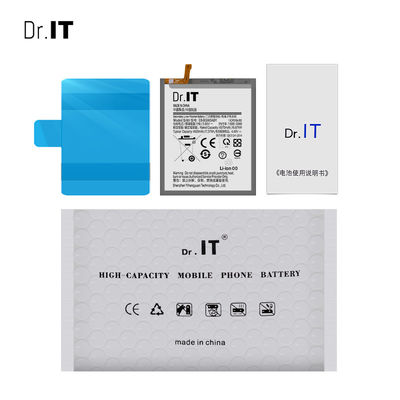Short Circuit Protection Lithium Ion Phone Battery 4500mAh 3.85V