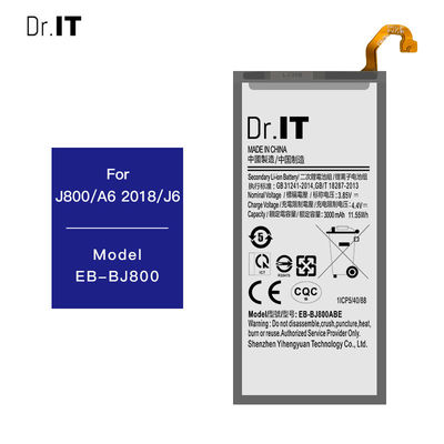 3.85V 4500mAh Galaxy J6 Battery Replacement Samsung Eco friendly