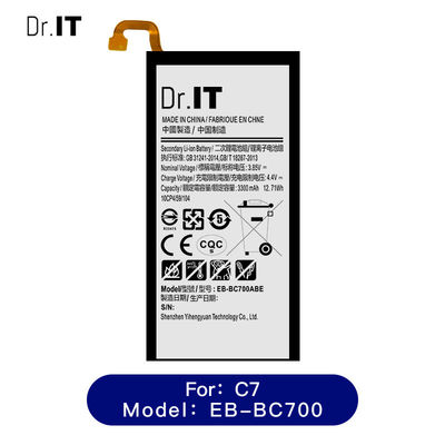 Lightweight 3300mAh Samsung Phone Battery Replacement C7 BC700