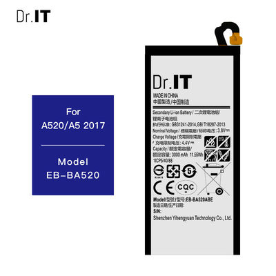 Dual IC Protection Replace Samsung Battery A5 2017 3000mAh OEM
