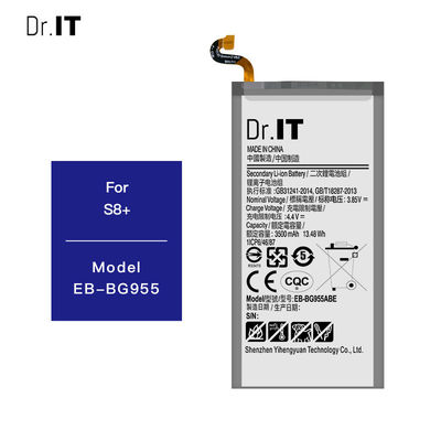 3500mAh BG955 S8 Plus Battery Replacement Samsung ROHS Approved