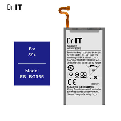 EB BG965 Samsung S9 Plus Battery Replacement 3500mAh Eco Friendly