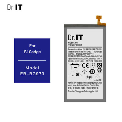 EB BG973 Samsung S10 Battery Replacement 3400mAh Li Polymer Batteries