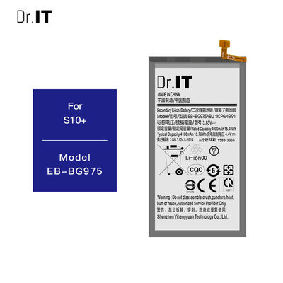 A+ Grade Samsung Phone Batteries S10+ EB BG975 4000mAh 3.85V