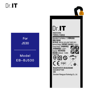 MSDS 3500mAh Samsung J530 Battery Replacement Phone Batteries 3.85V