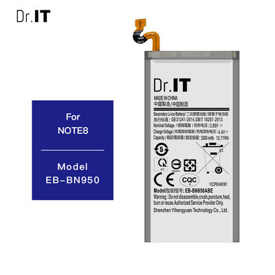 3300mAh Samsung Phone Batteries NOTE8 EB BN950 anti oxidation