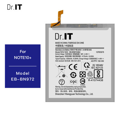 OEM 4300mAh Replacement Cell Phone Batteries For Samsung NOTE10