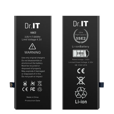 2010mAh High Capacity Iphone 5SE Battery Replacement Rechargeable