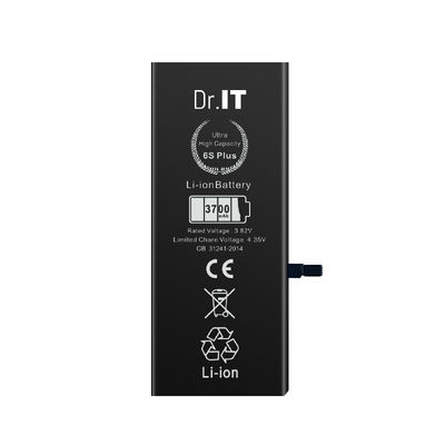 ROHS 3700mAh Iphone High Capacity Battery 6SP compression resistance