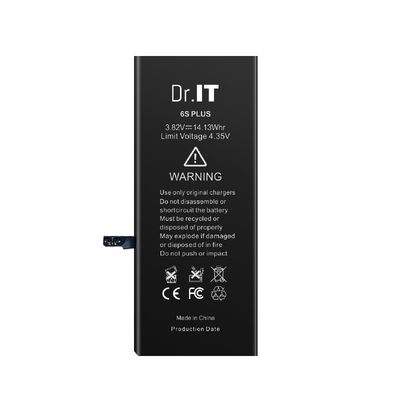 ROHS 3700mAh Iphone High Capacity Battery 6SP compression resistance