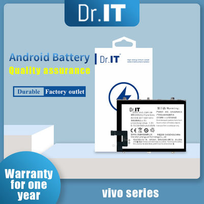 Double IC X5 X5L Vivo Phone Battery 2660mAh 3.85V Energy Saving