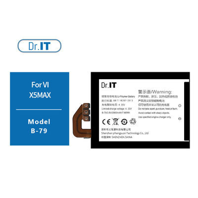 OEM B-B79 Vivo X5 Max Battery 2660mAh 3.85V Double IC Protection