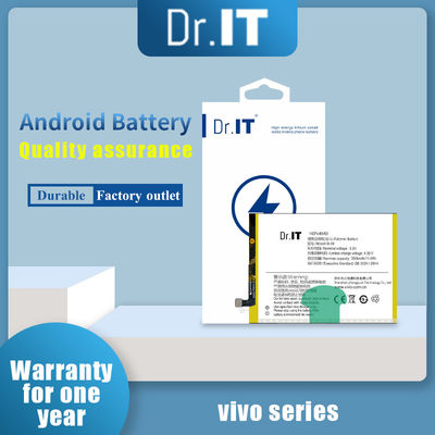 3000mAh X6 PLUS Vivo Battery Replacement Gold Plated Surface