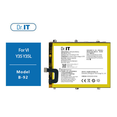 Current protection 3.85V Vivo Y35 Battery Replacement 2200mAh