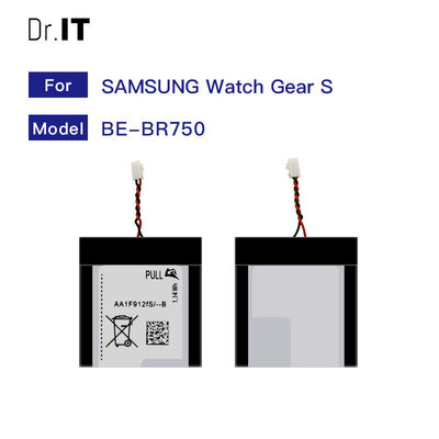 Built In PCM 300mAh Smart Watch Batteries Lithium Ion BR750 Gear S