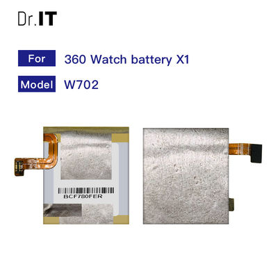 Explosion Proof Smart Watch Battery 6W Li Ion type for 360 W702