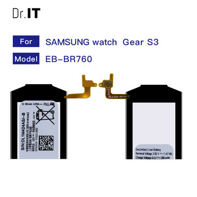 Japan Double IC Smart Watch Batteries 380mah Replacement Samsung BR760