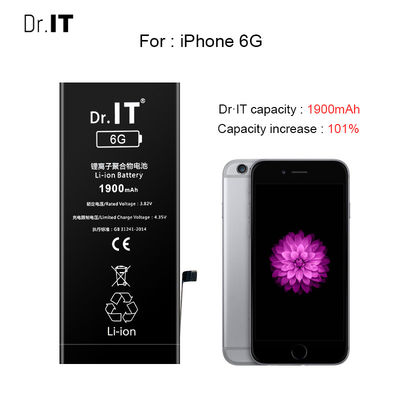 1900mAh Lithium Iphone Battery