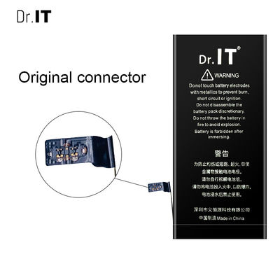 Original Capacity Lithium Iphone Battery 1900mAh Dual IC Protection OEM