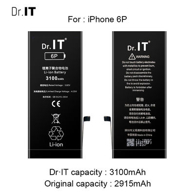 3100mAh Lithium Iphone Battery Original