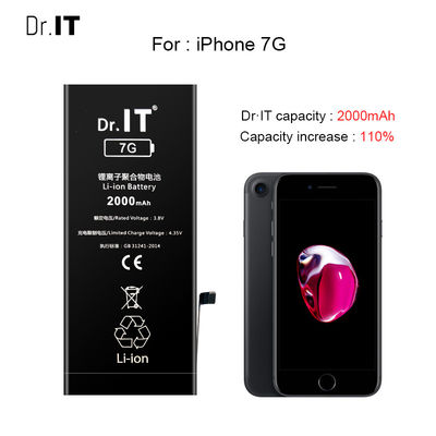 Original Iphone 7g Battery 2000mAh Apple Batteries Overcharge Protection