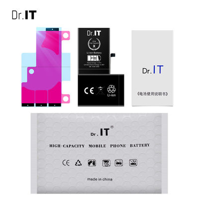 High Capacity 3100mAh Lithium Iphone Battery Replacement Non polluting