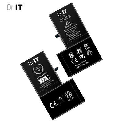 High Capacity 3100mAh Lithium Iphone Battery Replacement Non polluting