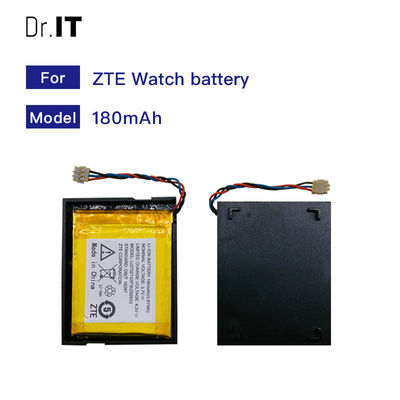 OEM 3.85V 180mAh Lithium Smart Watch Batteries Bending Resistance