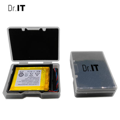 OEM 3.85V 180mAh Lithium Smart Watch Batteries Bending Resistance