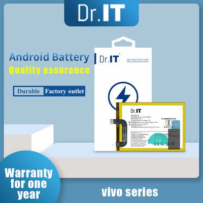 Li Polymer Vivo Y51A Rechargeable Phone Battery 2350mAh Anti Oxidation