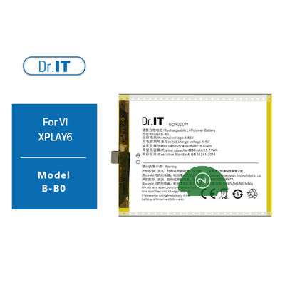 VIVO Replace Mobile Phone Batteries 4000mAh 3.85V AAA Grade OEM