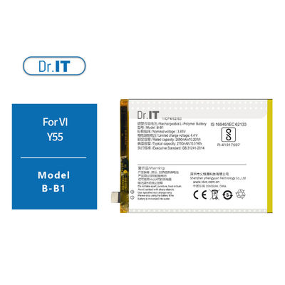 VIVO Y55 Replacement Rechargeable Phone Battery 2650mAh 3.85V