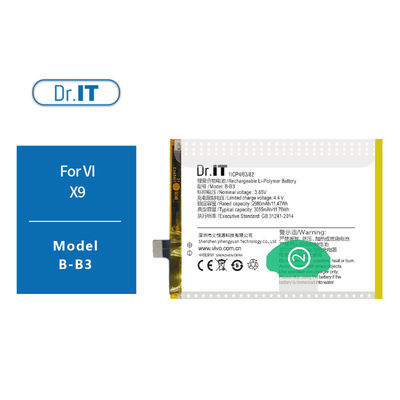 2980mAh VIVO Rechargeable Phone Battery