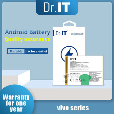 Anti Oxidation 3920mAh Rechargeable Phone Battery 3.85V Vivo Batteries
