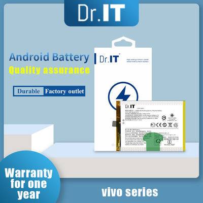 OEM Li Polymer 3180mAh Rechargeable Phone Battery For Vivo Y85