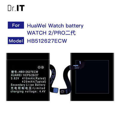 Original Li Ion 420mAh Smart Watch Batteries For HUAWEI Watch 2