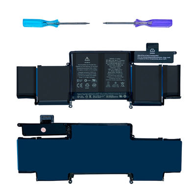 Anti Oxidation Lithium Laptop Battery 4.4V For Macbook A1493